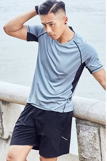 Wholesale China Custom Blank White Longline Short Sleeve Tee Shirts Hip Hop Oversized Men Tshirt
