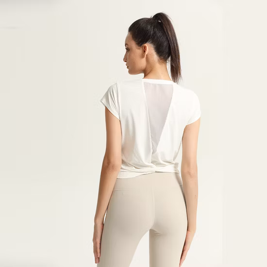 Women Essential Long-Sleeve Lightweight Crew Neck Sweater Shirts