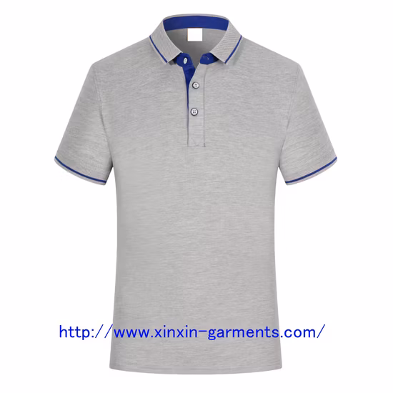 Unisex Short Sleeve Polo T-Shirts Premium Plain Gym Clothes, Customize Logo Collared Golf T Shirt Slim Fit Tennis Tee Shirts for Men and Women